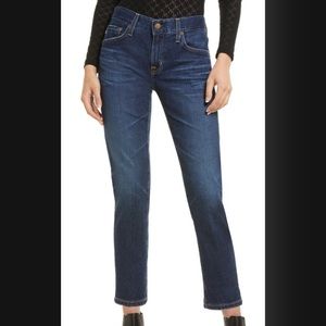 AG - Ex-Boyfriend Relaxed Slim Jeans   Wash : 5 Years Network. Size 28